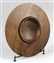 Bill Brown Walnut Iron Stand