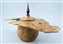 Gary Hubbard- Lidded Bowl- Red Elm Burl