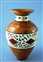 Al Miotke Pau Rosa, Maple, Wenge, Bloodwood Seg Vase