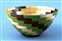 Al Miotke Seg Bowl Maple, Walnut and Acrylic Paint