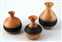 Bill Brown Weed Pots - Walnut